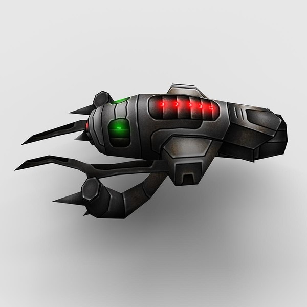 8 alien ships max - 8_Sci_Fi_Alien_Ships... by Angryfly