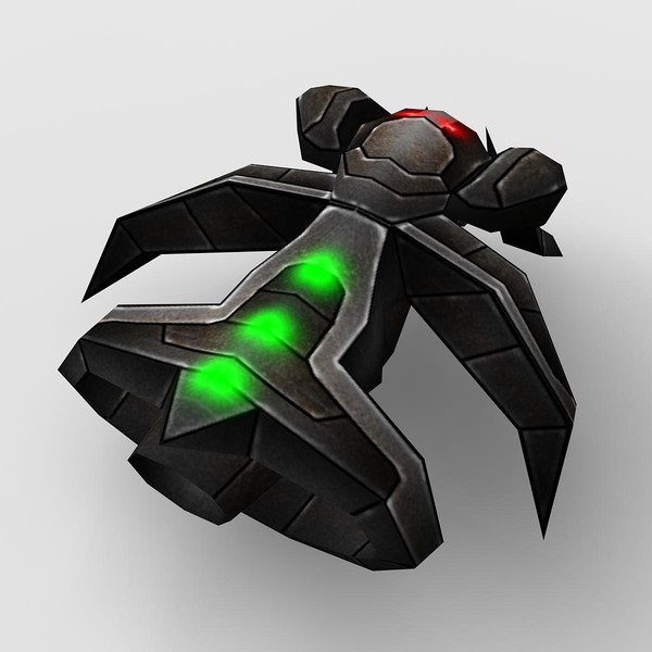 8 alien ships max - 8_Sci_Fi_Alien_Ships... by Angryfly