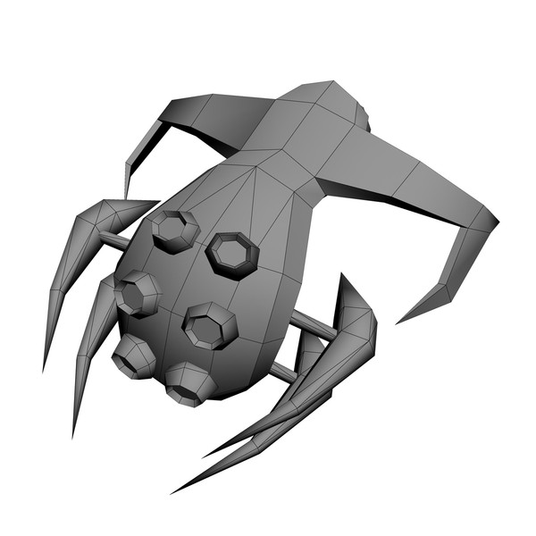 8 alien ships max - 8_Sci_Fi_Alien_Ships... by Angryfly