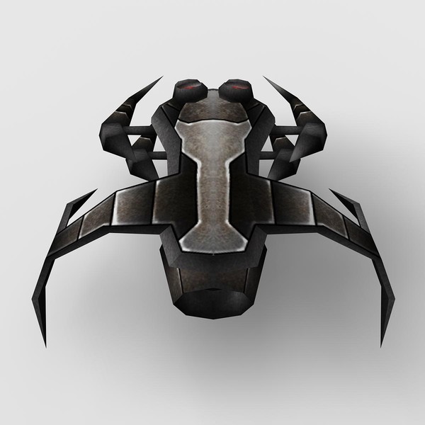 8 alien ships max - 8_Sci_Fi_Alien_Ships... by Angryfly