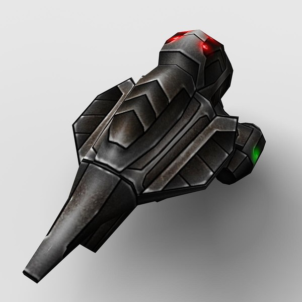 8 alien ships max - 8_Sci_Fi_Alien_Ships... by Angryfly