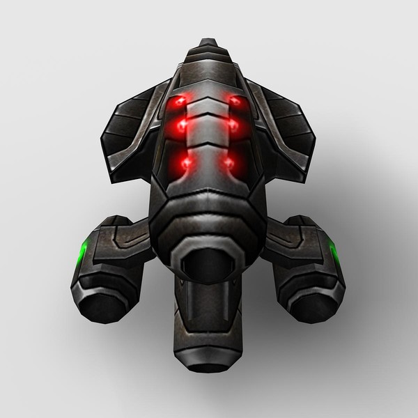 8 alien ships max - 8_Sci_Fi_Alien_Ships... by Angryfly