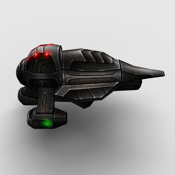 8 alien ships max - 8_Sci_Fi_Alien_Ships... by Angryfly