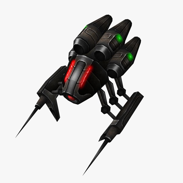8 alien ships max - 8_Sci_Fi_Alien_Ships... by Angryfly