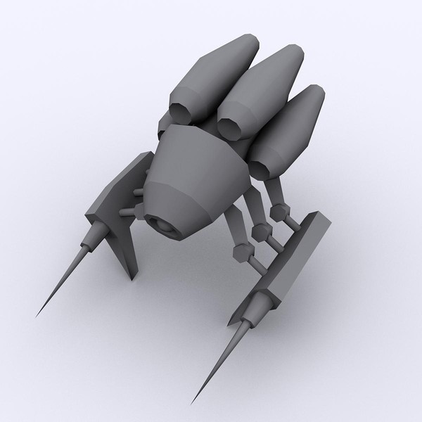 8 alien ships max - 8_Sci_Fi_Alien_Ships... by Angryfly