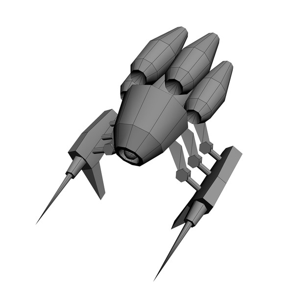 8 alien ships max - 8_Sci_Fi_Alien_Ships... by Angryfly