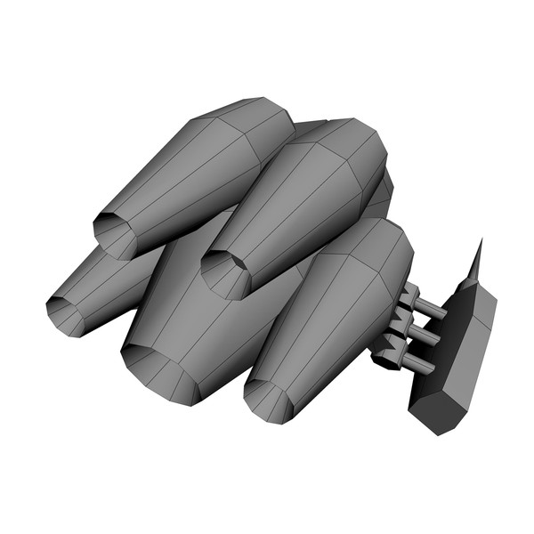 8 alien ships max - 8_Sci_Fi_Alien_Ships... by Angryfly