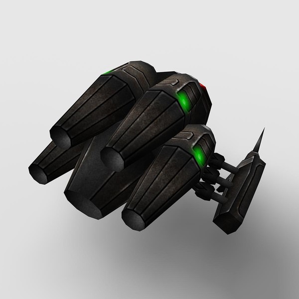 8 alien ships max - 8_Sci_Fi_Alien_Ships... by Angryfly