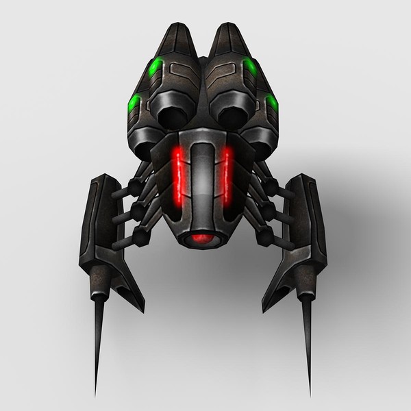 8 alien ships max - 8_Sci_Fi_Alien_Ships... by Angryfly