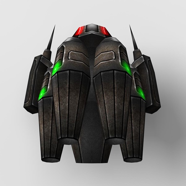 8 alien ships max - 8_Sci_Fi_Alien_Ships... by Angryfly