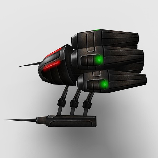 8 alien ships max - 8_Sci_Fi_Alien_Ships... by Angryfly
