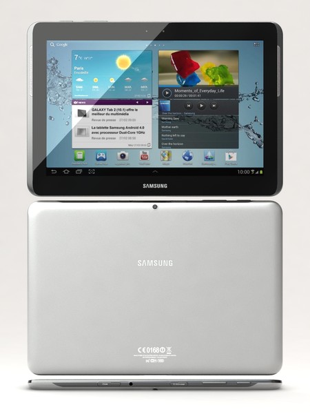samsung galaxy tab 2 3d max - Samsung Galaxy Tab 2 10.1 P5100 & P5110... by 3dtoss