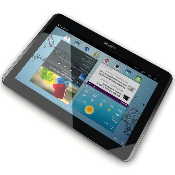 samsung galaxy tab 2 3d max - Samsung Galaxy Tab 2 10.1 P5100 & P5110... by 3dtoss