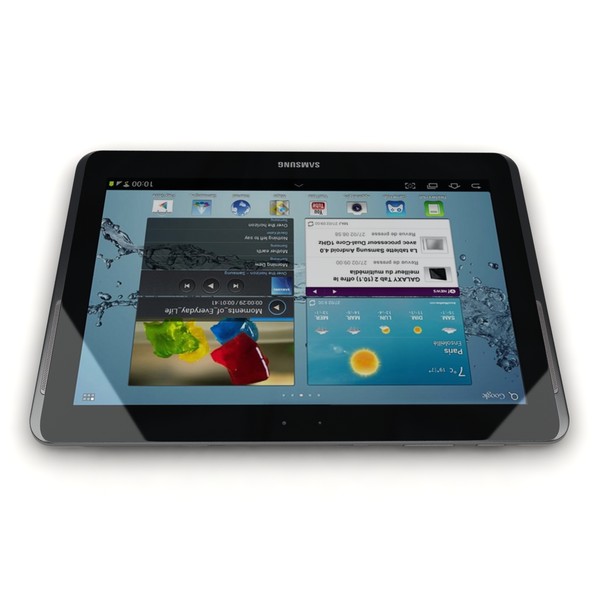 samsung galaxy tab 2 3d max - Samsung Galaxy Tab 2 10.1 P5100 & P5110... by 3dtoss