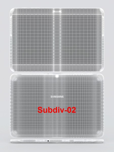 samsung galaxy tab 2 3d max - Samsung Galaxy Tab 2 10.1 P5100 & P5110... by 3dtoss