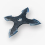 3d japanese shuriken