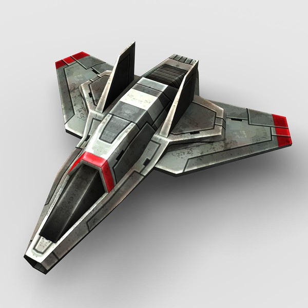 Space Ship 3d Model Free