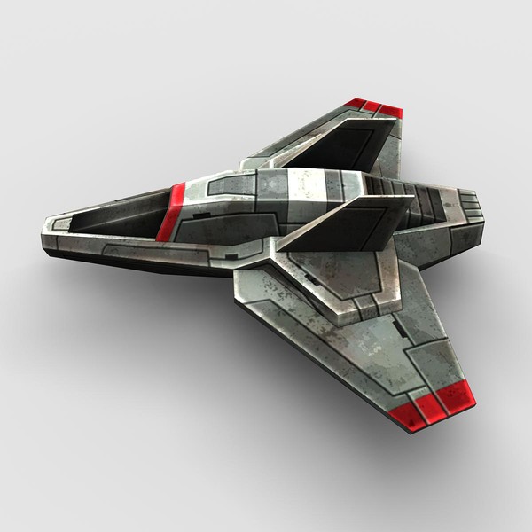 free 3ds mode space - Space_Frigate_6... by Angryfly