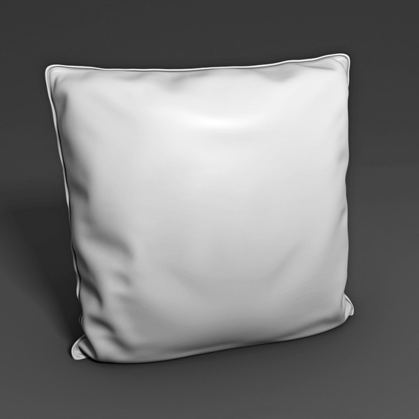 pillow interior 3d model - Pillow 02... by btbt