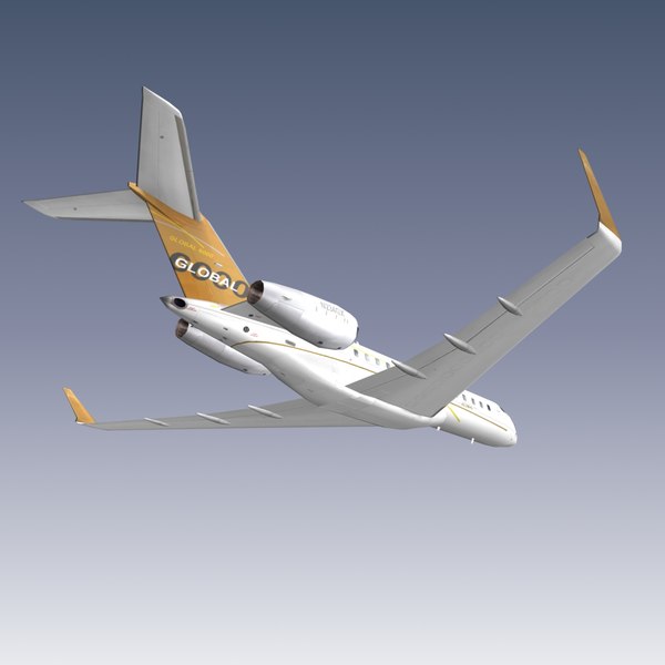 3ds max global 6000 bombardier - Bombardier Global 6000... by Bounding Box