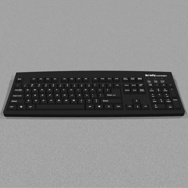 cinema4d computer keyboard - Computer Keyboard: C4D Format... by phantomliving