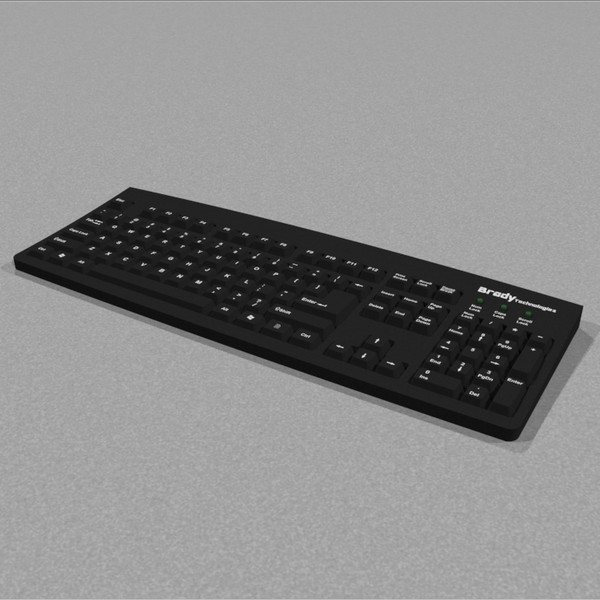 cinema4d computer keyboard - Computer Keyboard: C4D Format... by phantomliving