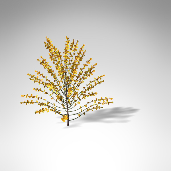 3d xfrogplants spanish broom shrub model - XfrogPlants Spanish Broom... by xfrog
