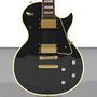 guitar gibson les 3d model