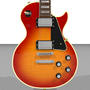 guitar gibson les 3d c4d