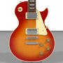 cinema4d guitar gibson les