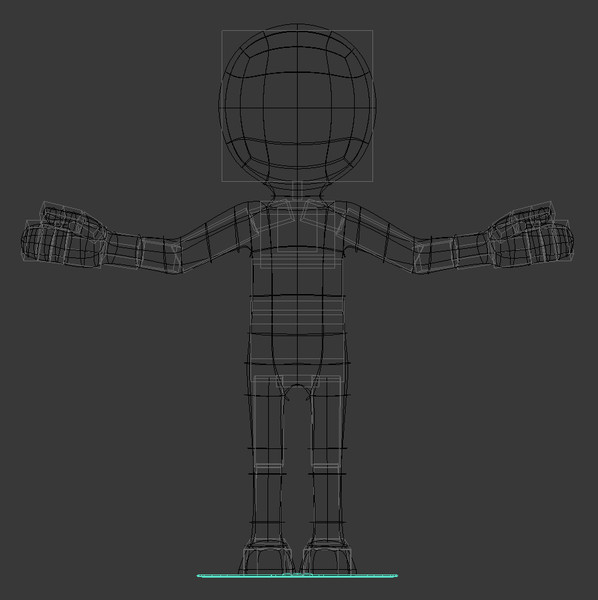 character white human stickman 3d max - 3d white stickman, human, character... by niezlabiba