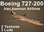 boeing 727-200 irc max