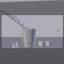 water in a cup