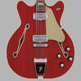 guitar fender coronado 3d model