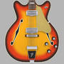 maya guitar fender coronado