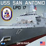 san antonio uss 17 3d max