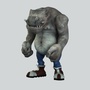 3d model monster