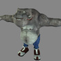 3d model monster