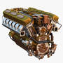 3ds v12 diesel engine