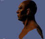 man head 3d obj