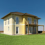 photoreal villa 3d max