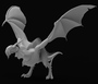 dragon medieval obj