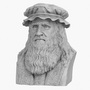 max decorative bust leonardo da