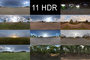 HDR Pack 006 11x HDR