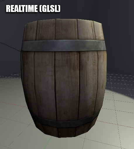 wooden drum 3d model - Drum... by Braindrain85