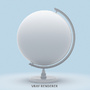 globus 3d model