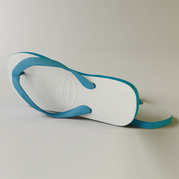 3d havaianas sandals - Havaianas Sandals... by Manuel Almeida