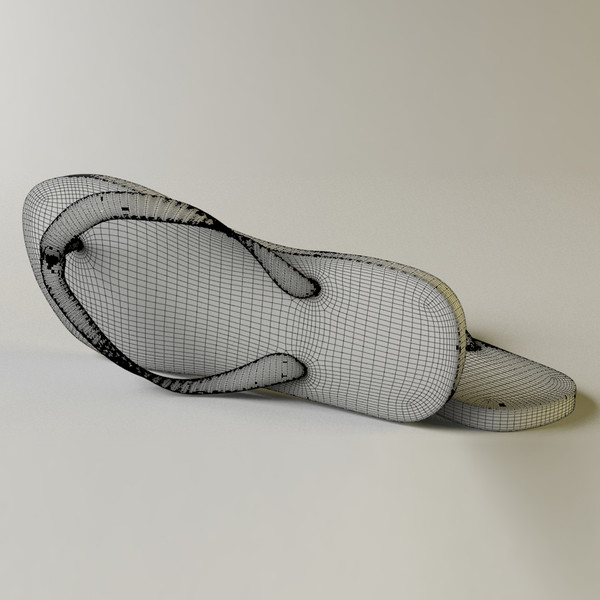 3d havaianas sandals - Havaianas Sandals... by Manuel Almeida