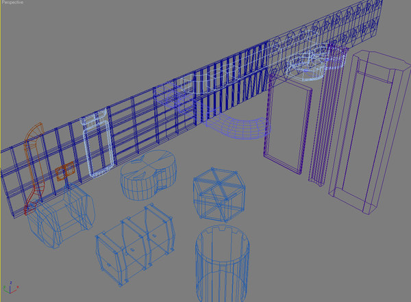 3d futuristic laboratory equipment - Lab equipment... by aristarch