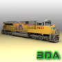 3d emd sd70ace locomotive engines